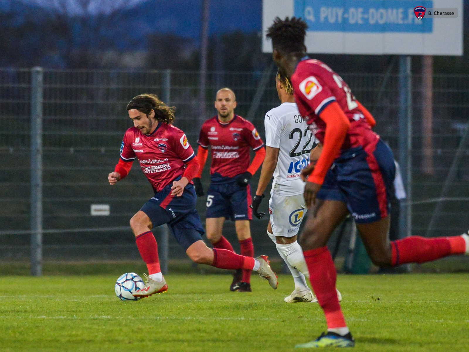 Clermont – Amiens : l&rsquo;album photos