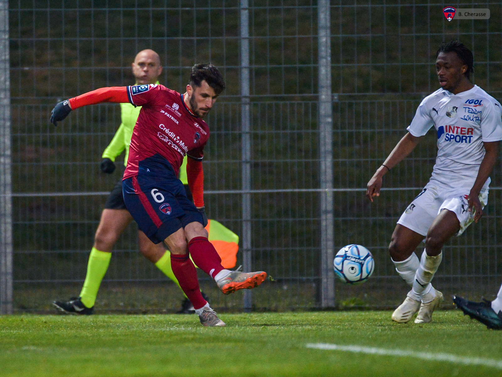 Clermont – Amiens : l&rsquo;album photos