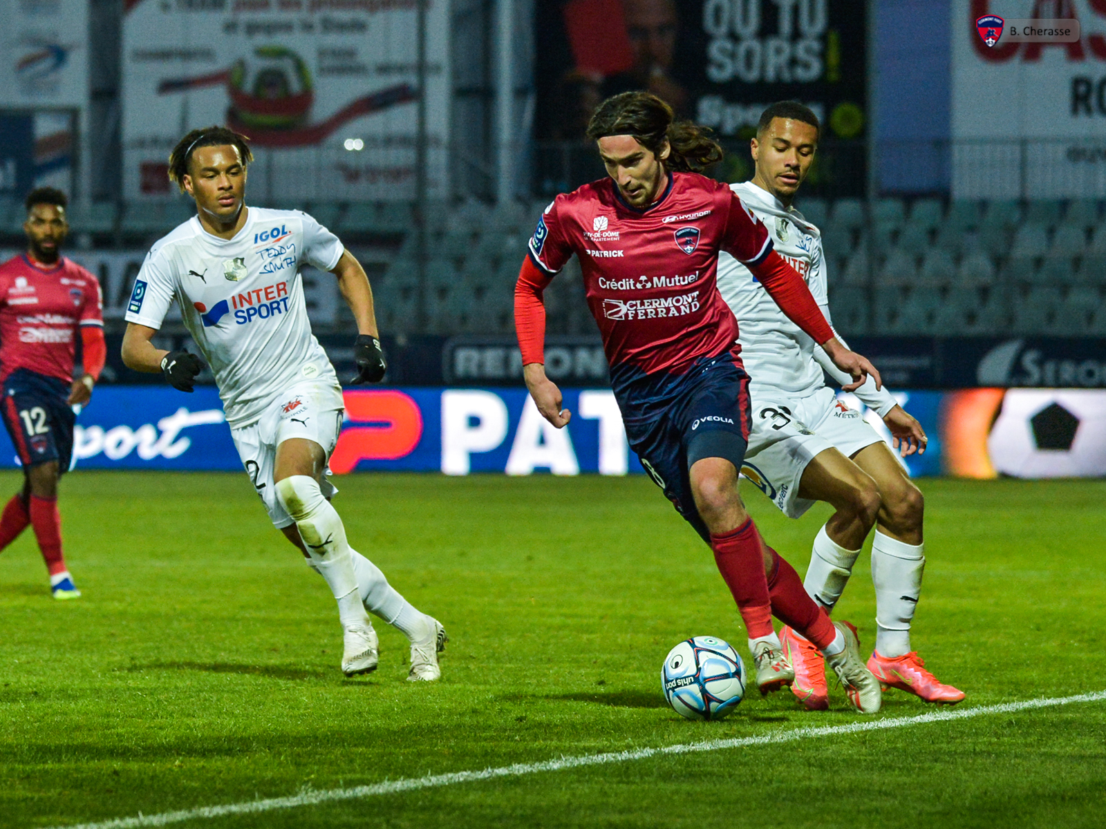 Clermont – Amiens : l&rsquo;album photos