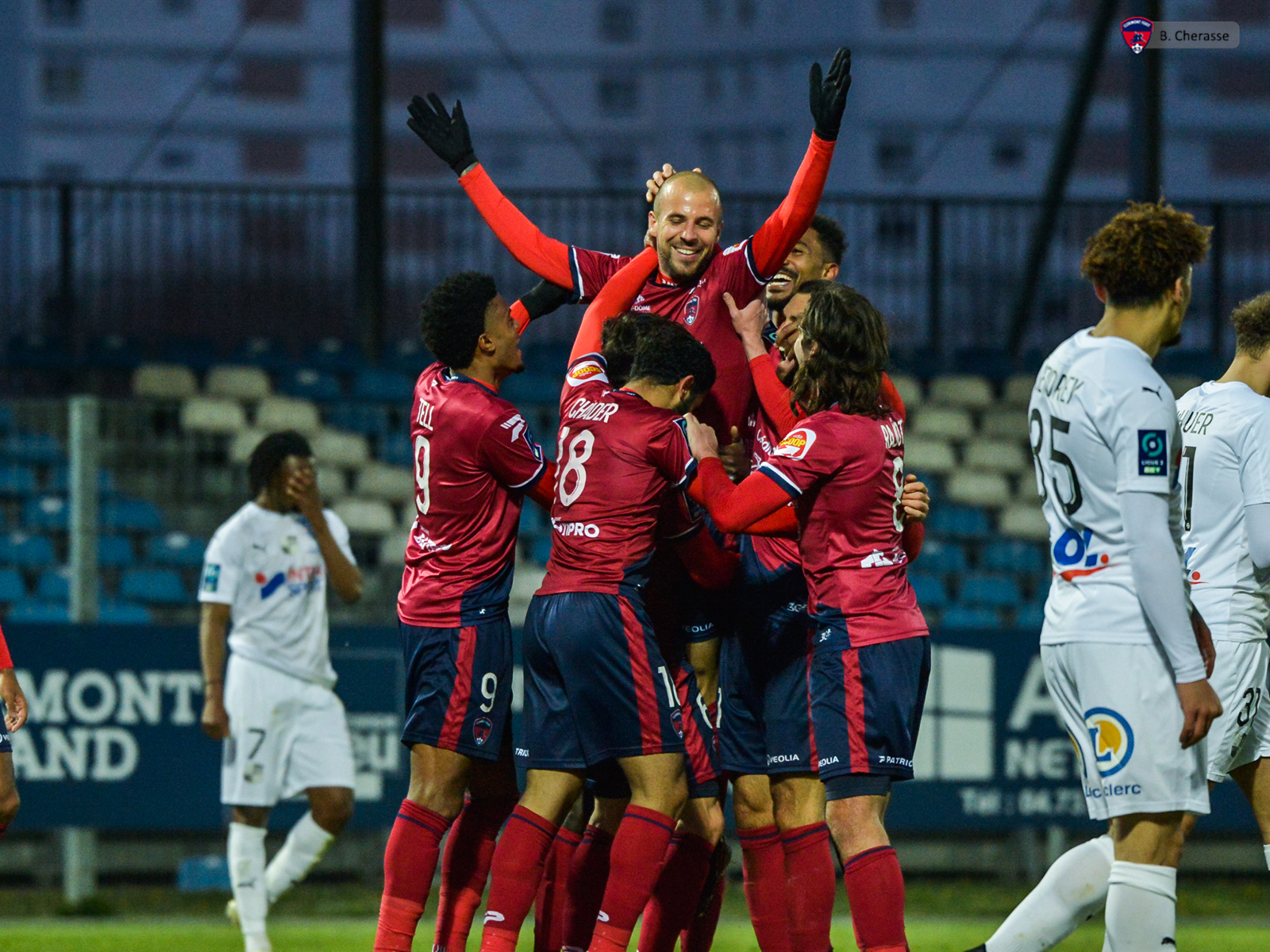 Clermont – Amiens : l&rsquo;album photos