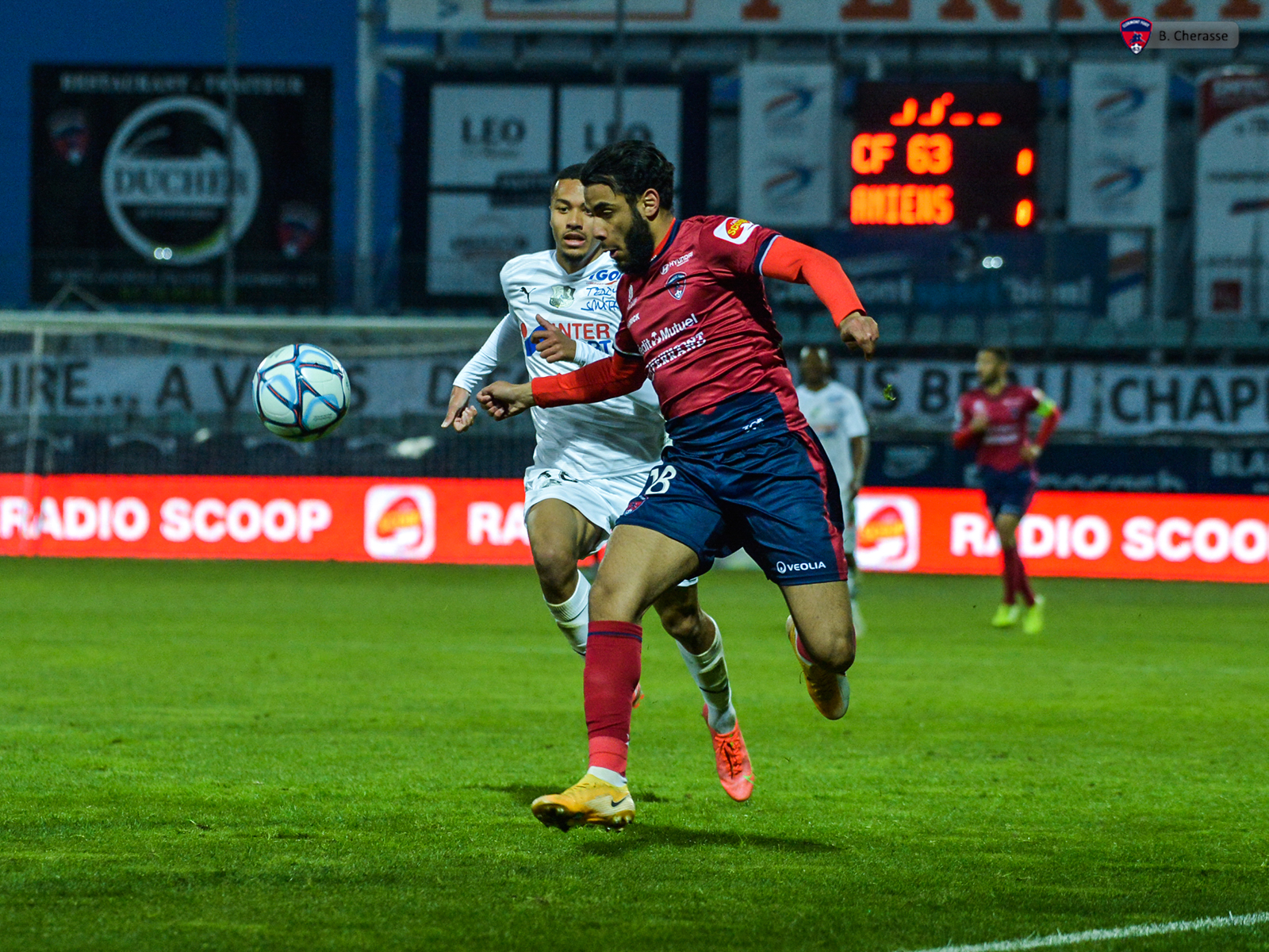 Clermont – Amiens : l&rsquo;album photos