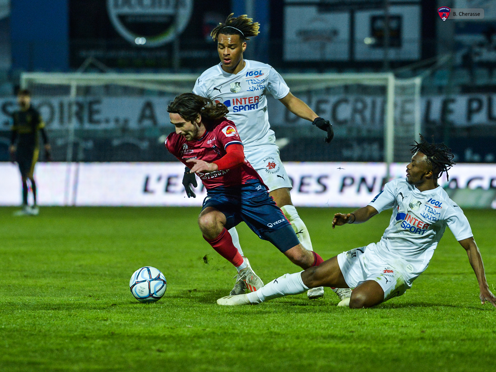 Clermont – Amiens : l&rsquo;album photos