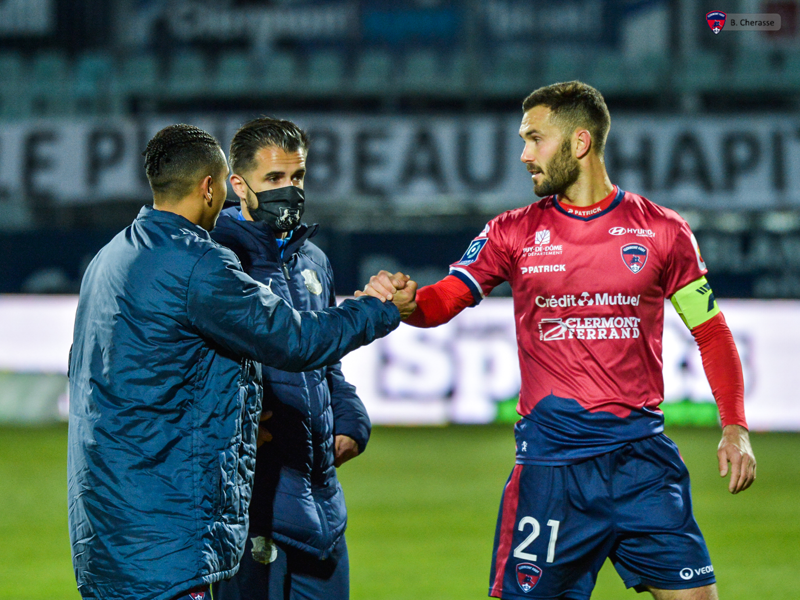 Clermont – Amiens : l&rsquo;album photos