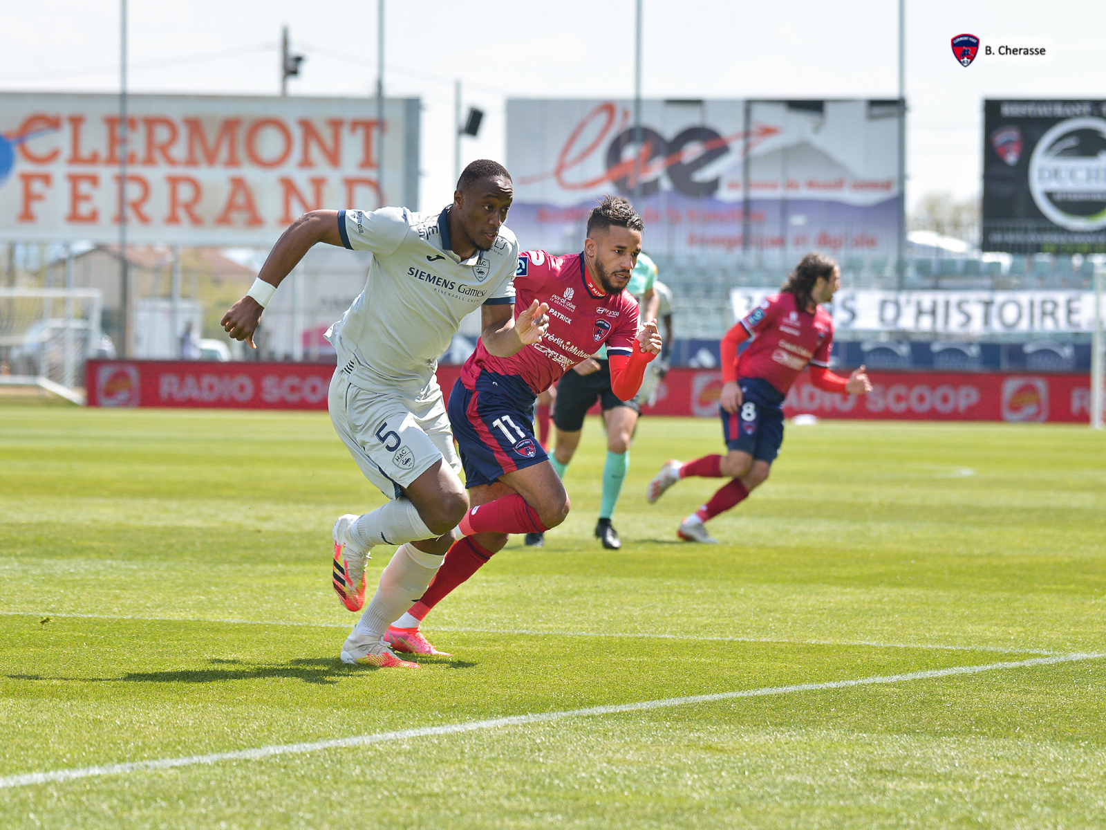 Clermont – Le Havre : l&rsquo;album photos