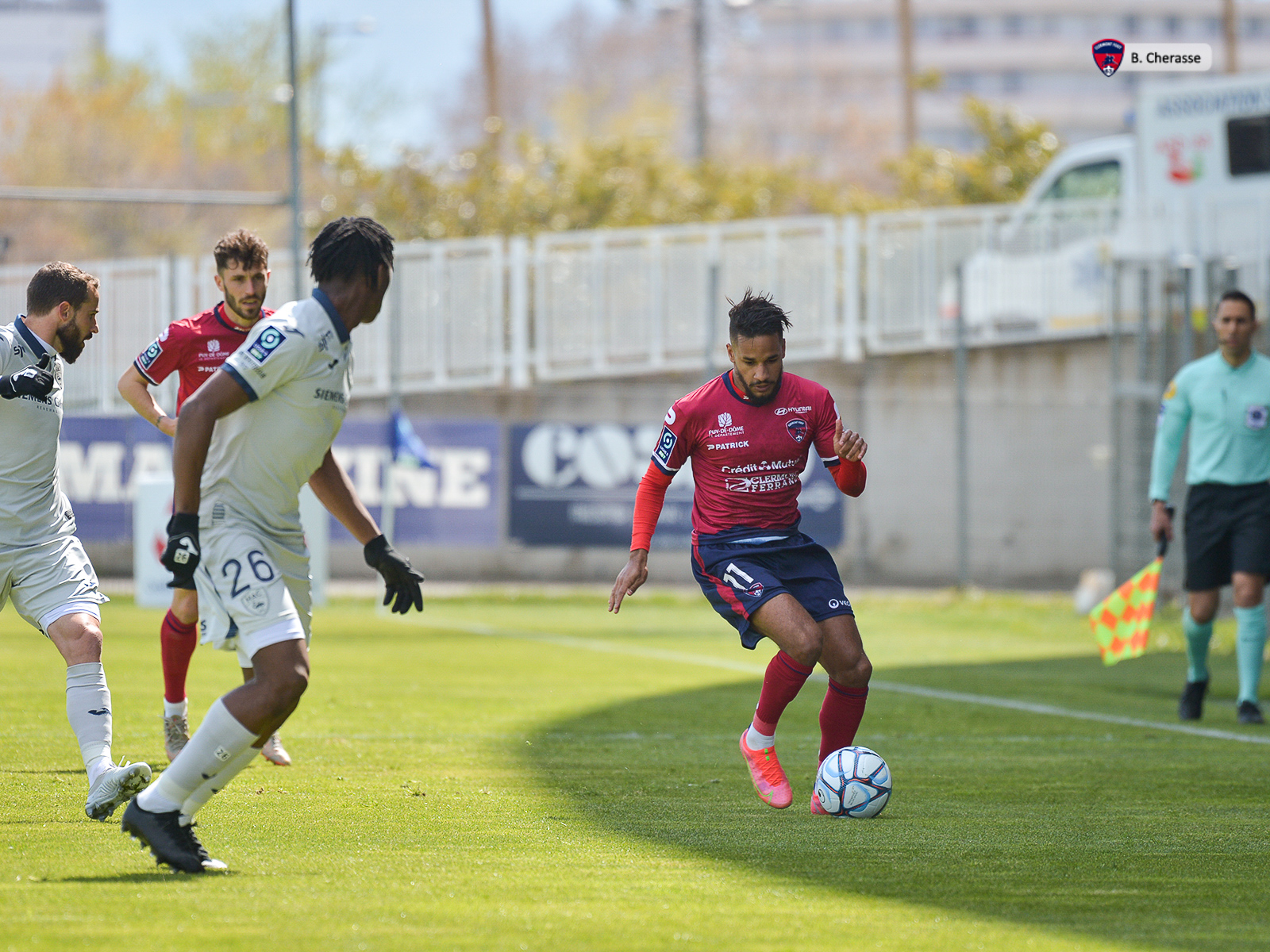 Clermont – Le Havre : l&rsquo;album photos