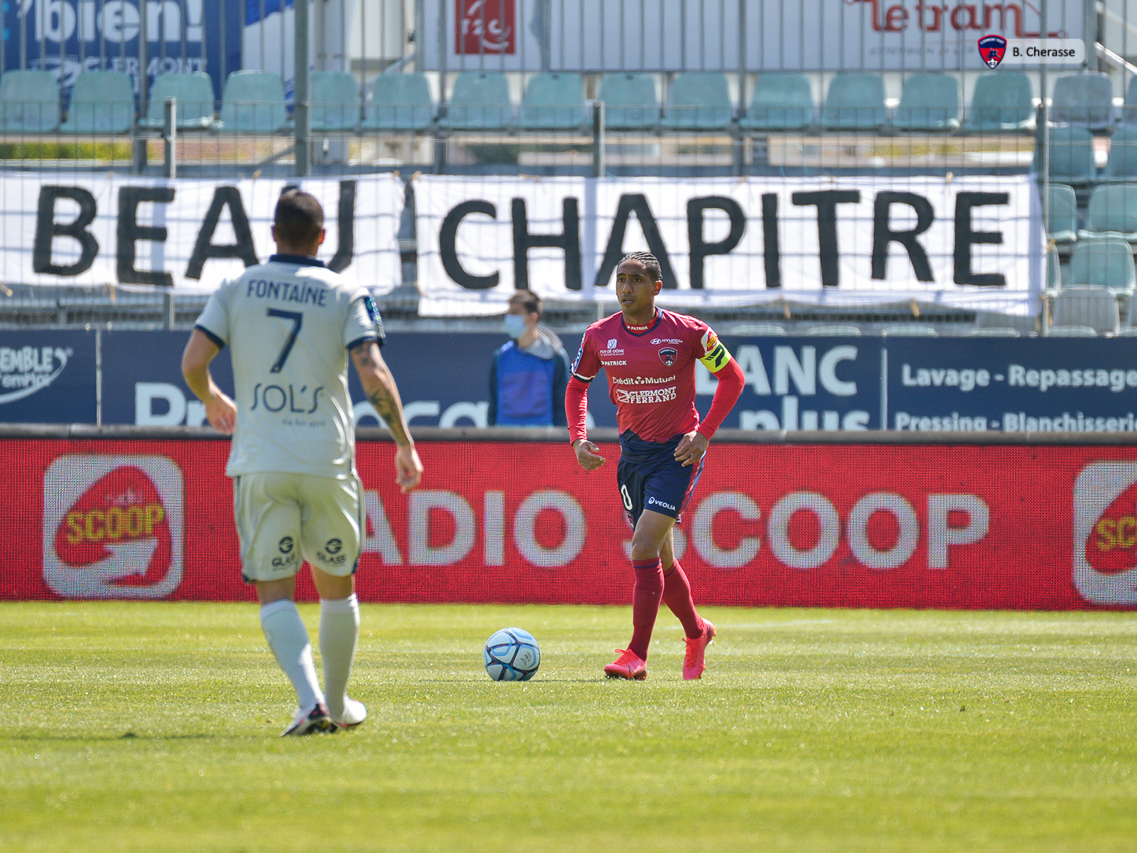 Clermont – Le Havre : l&rsquo;album photos