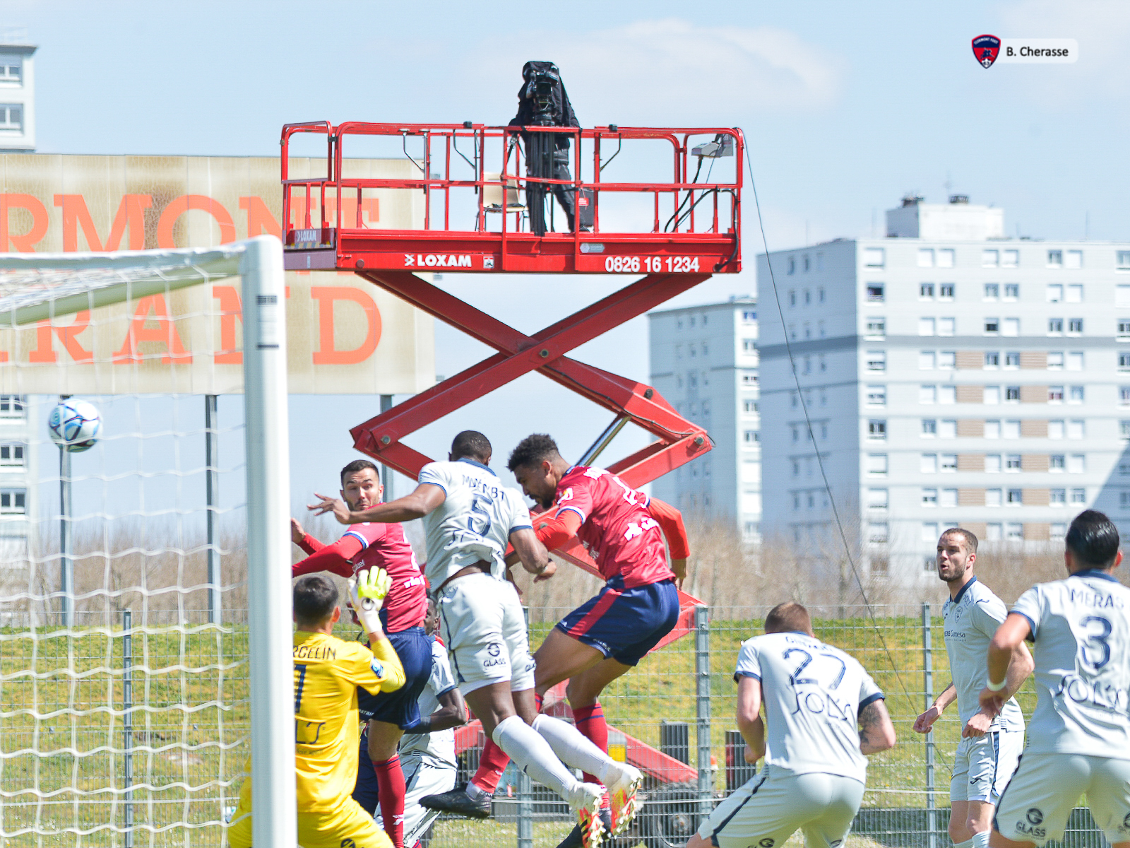 Clermont – Le Havre : l&rsquo;album photos