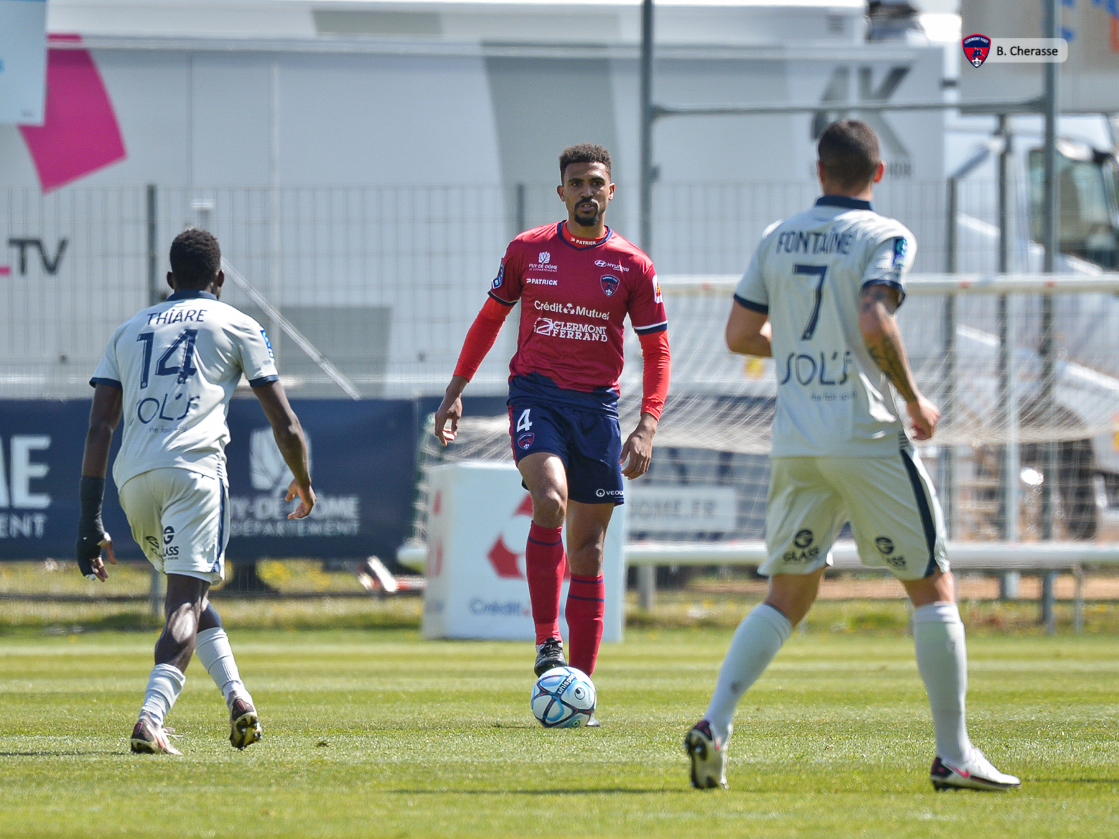 Clermont – Le Havre : l&rsquo;album photos