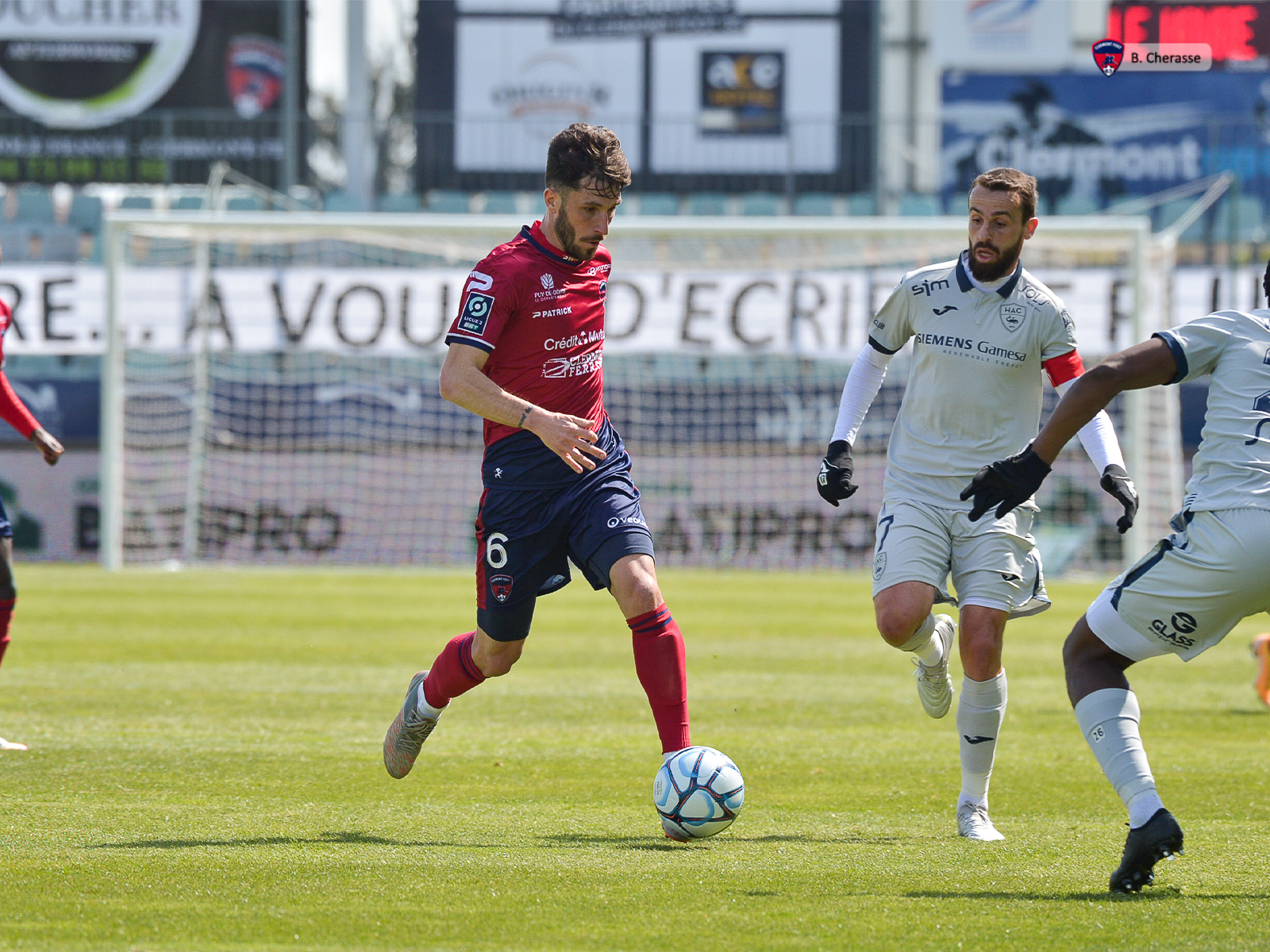 Clermont – Le Havre : l&rsquo;album photos