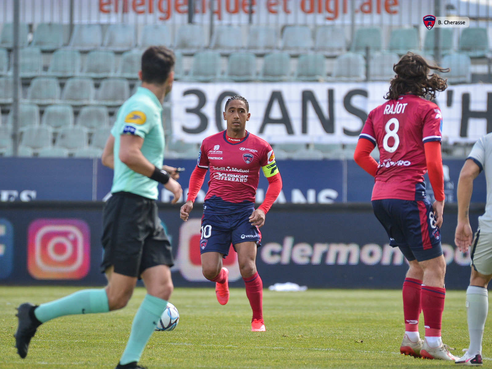 Clermont – Le Havre : l&rsquo;album photos