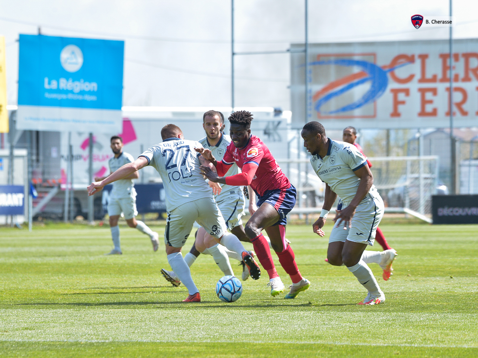 Clermont – Le Havre : l&rsquo;album photos