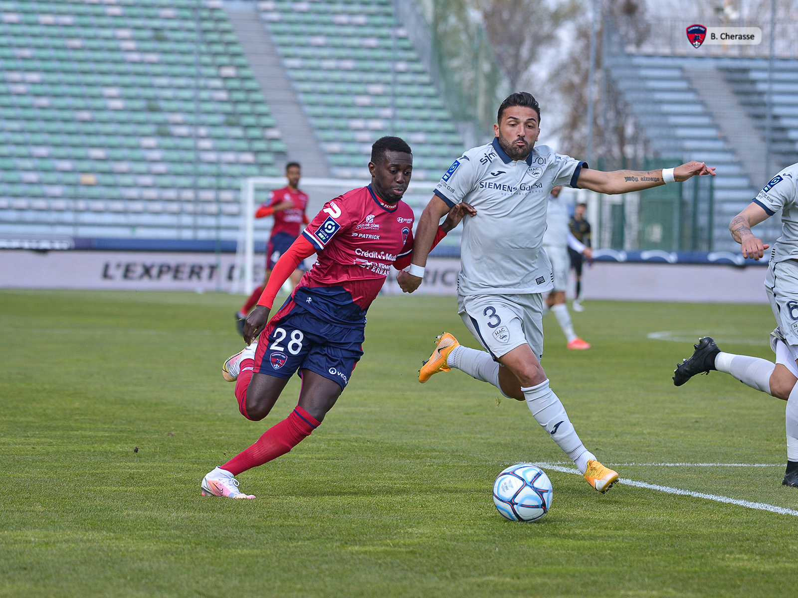 Clermont – Le Havre : l&rsquo;album photos