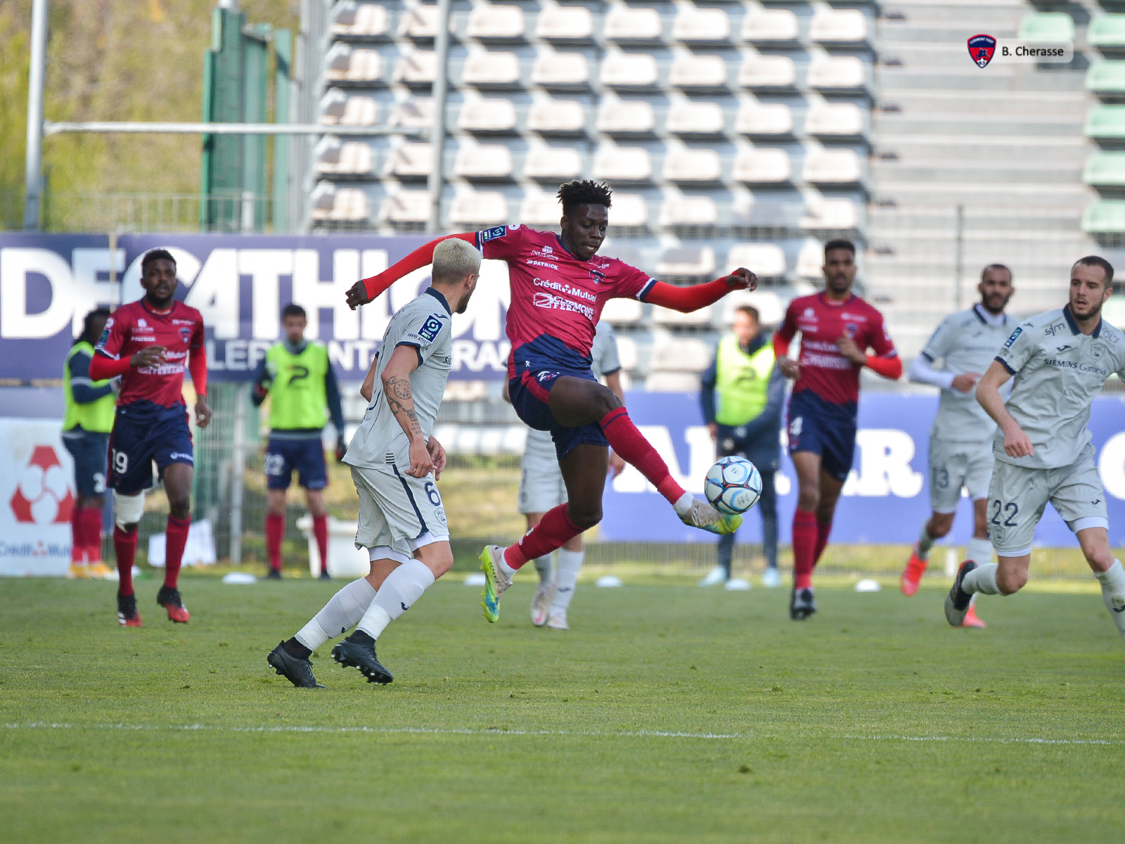 Clermont – Le Havre : l&rsquo;album photos