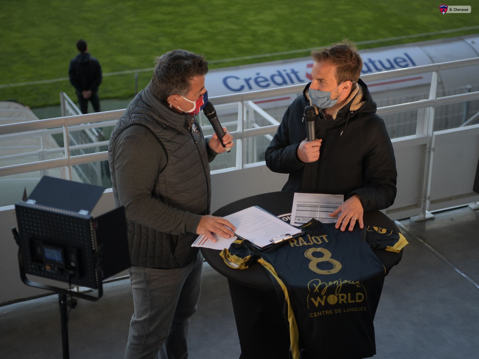 Clermont – Niort : l’album photos