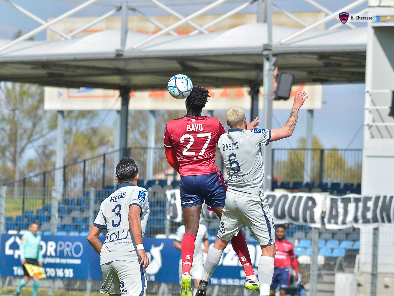 Clermont – Le Havre : l&rsquo;album photos