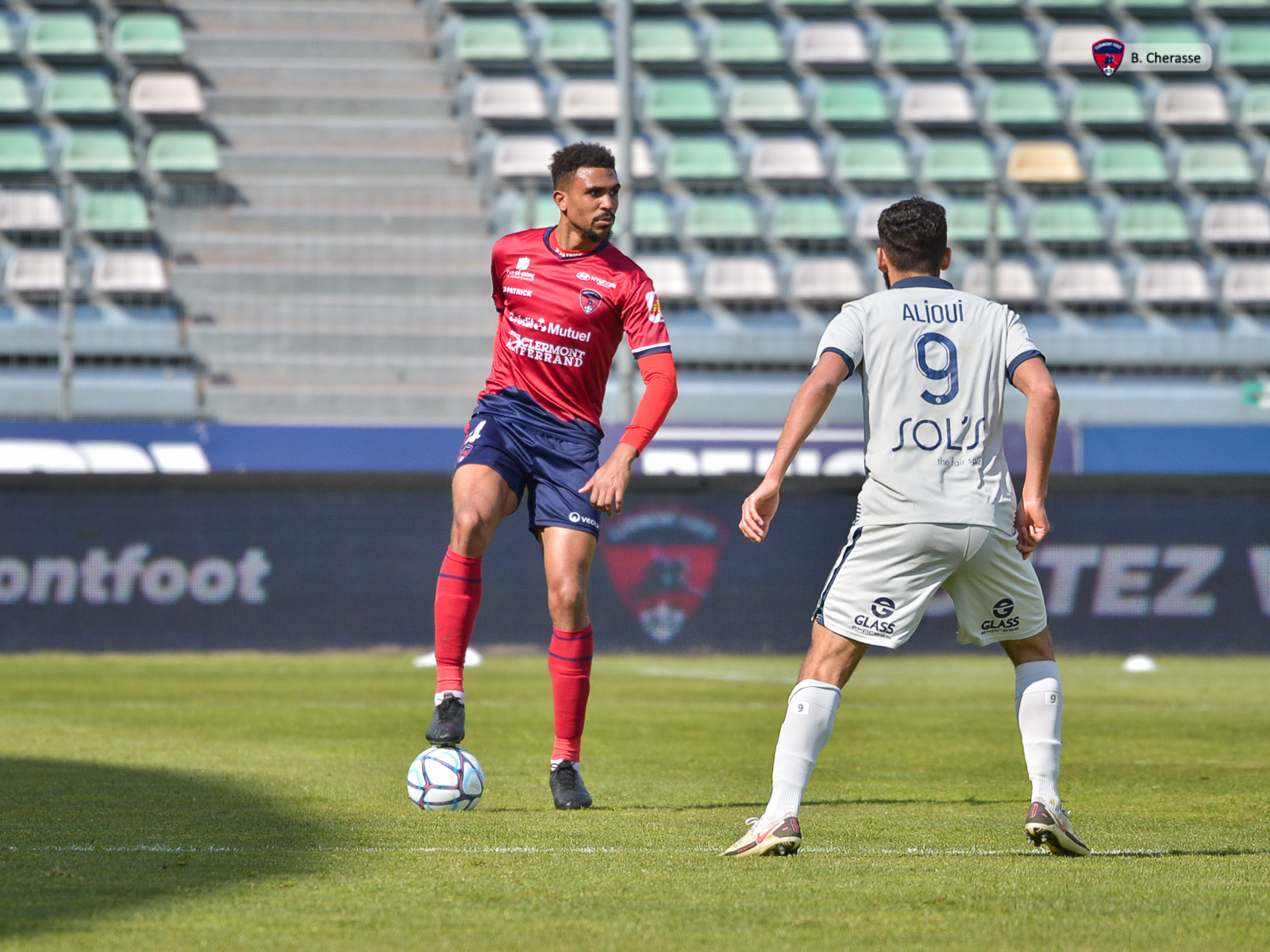 Clermont – Le Havre : l&rsquo;album photos