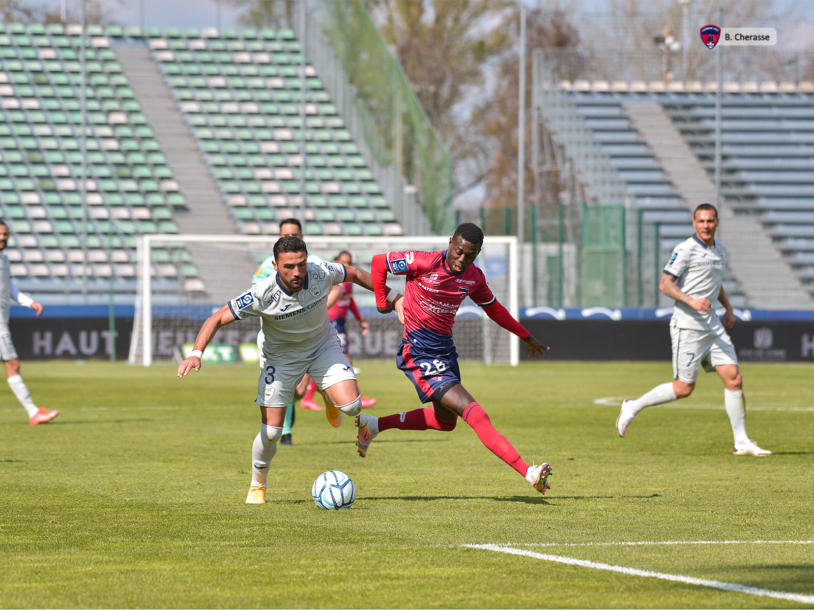 Clermont – Le Havre : l&rsquo;album photos