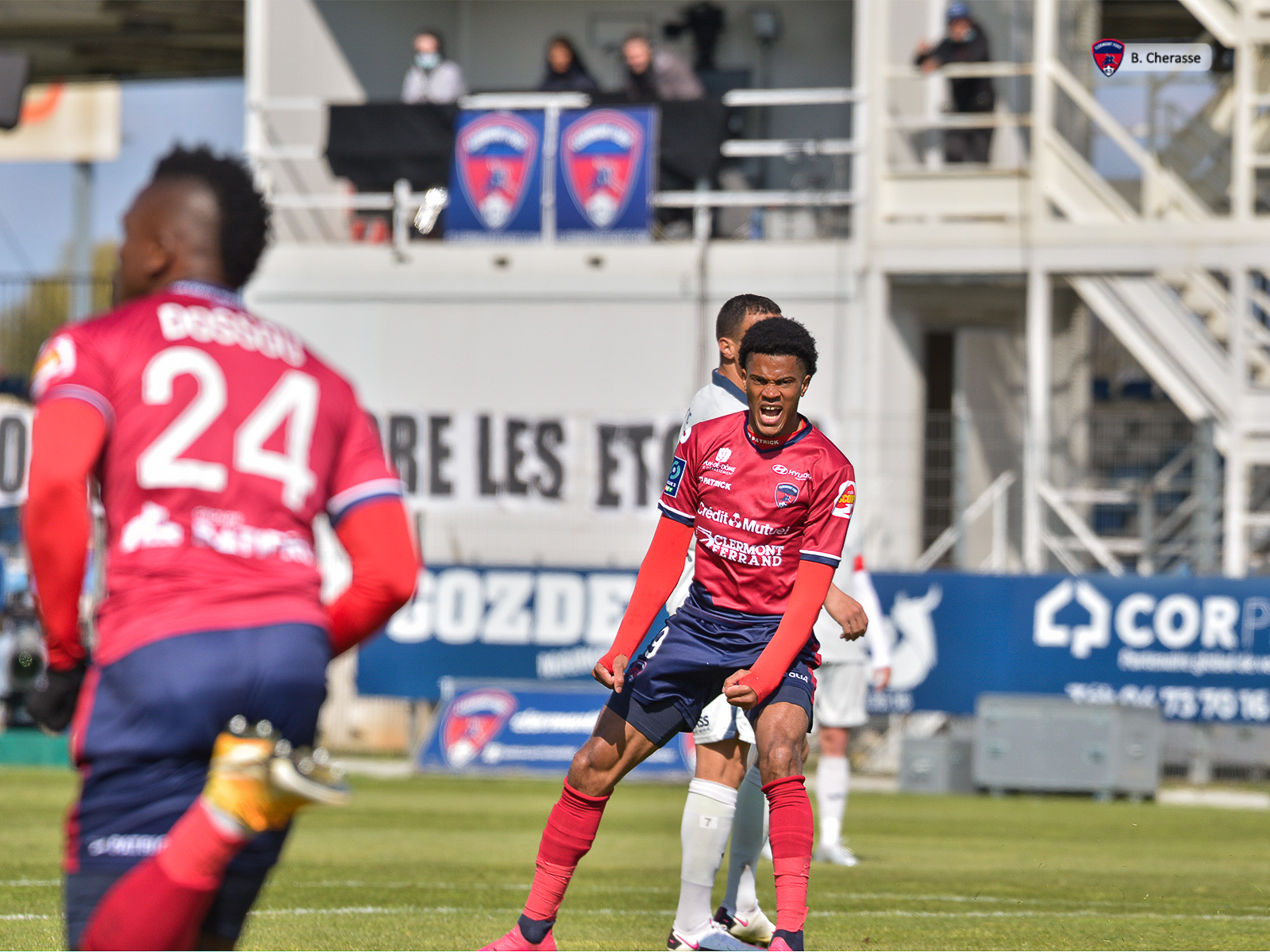 Clermont – Le Havre : l&rsquo;album photos