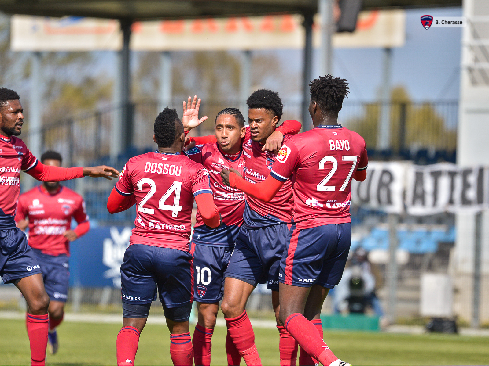 Clermont – Le Havre : l&rsquo;album photos