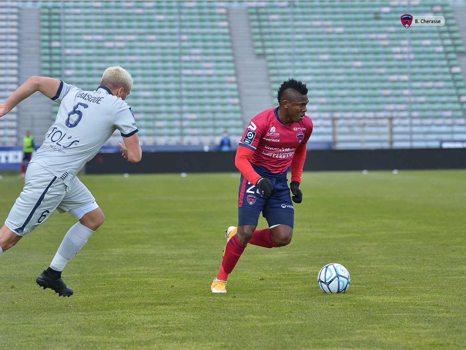 Clermont – Le Havre : l&rsquo;album photos