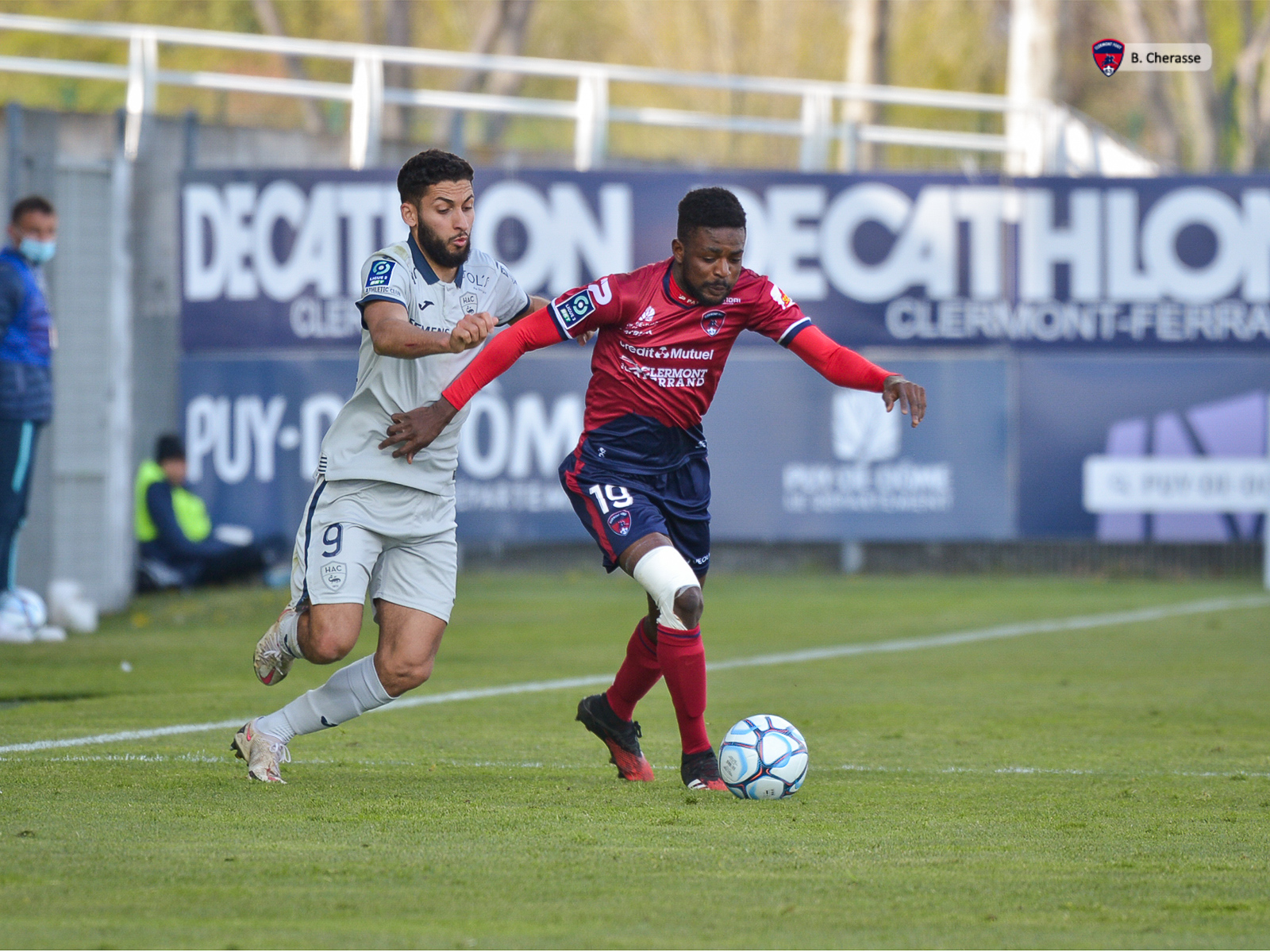 Clermont – Le Havre : l&rsquo;album photos