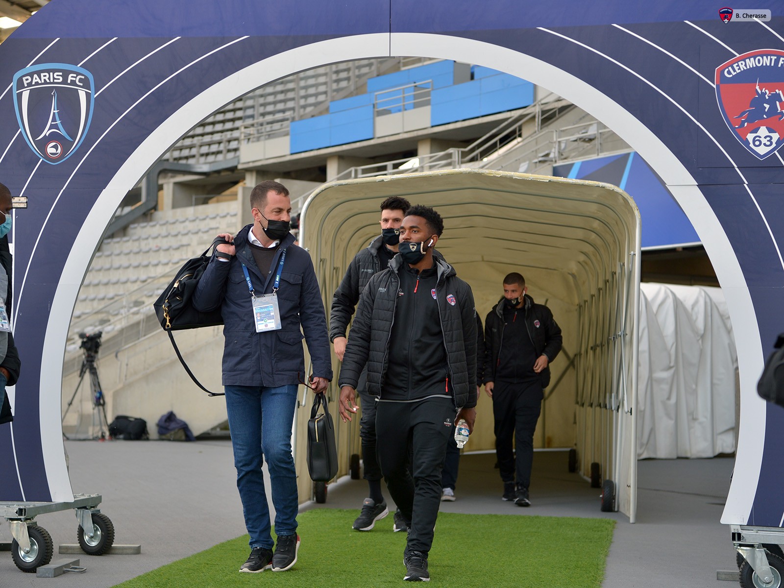 Paris FC – Clermont : l’album photos