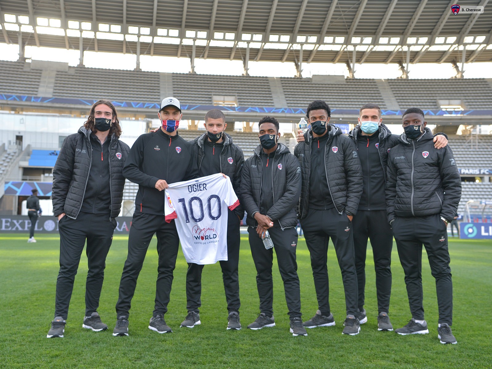 Paris FC – Clermont : l’album photos