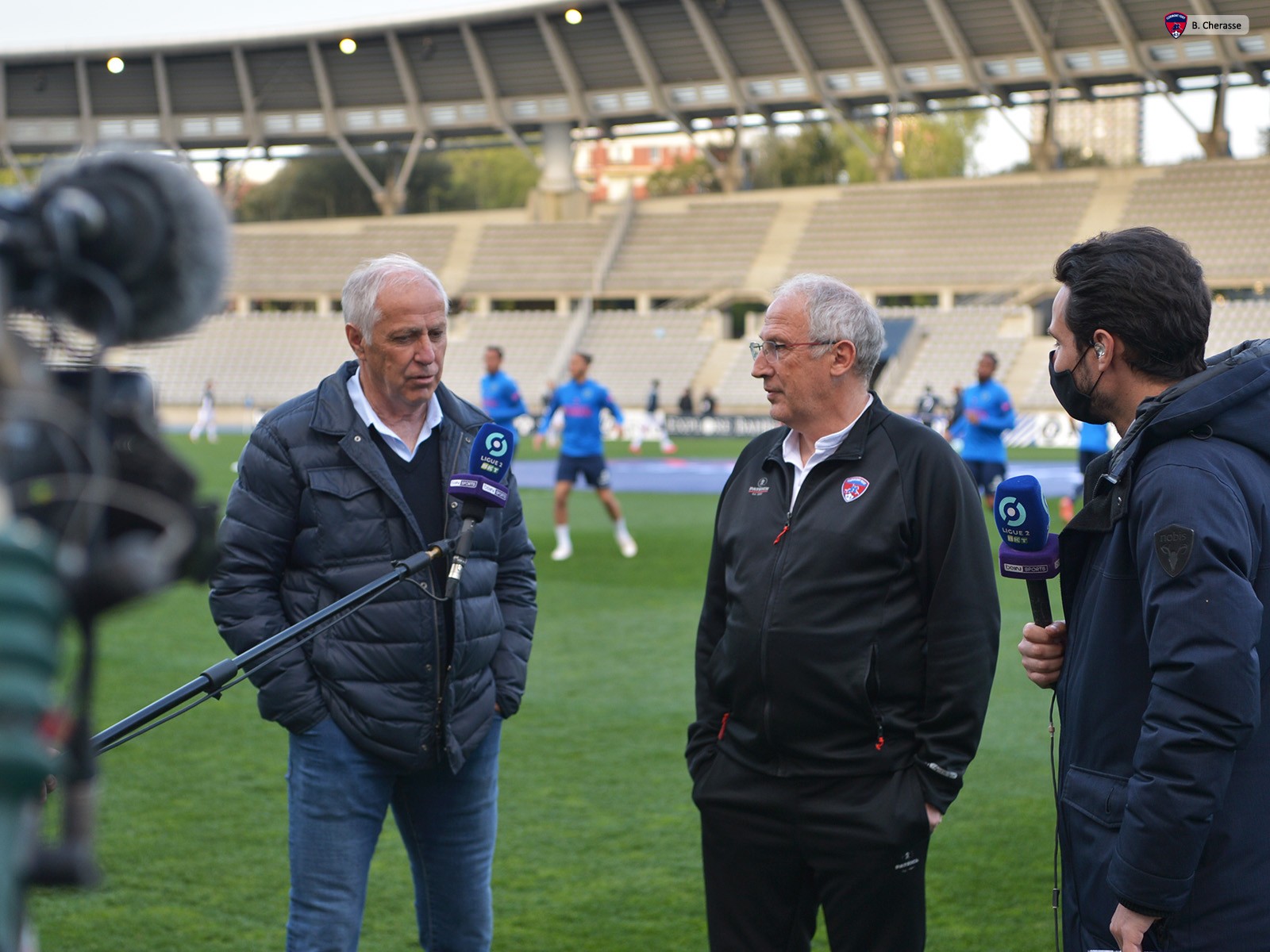 Paris FC – Clermont : l’album photos