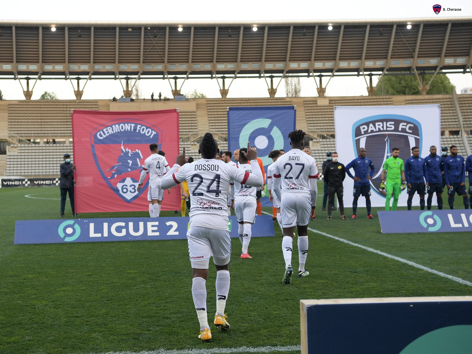 Paris FC – Clermont : l’album photos