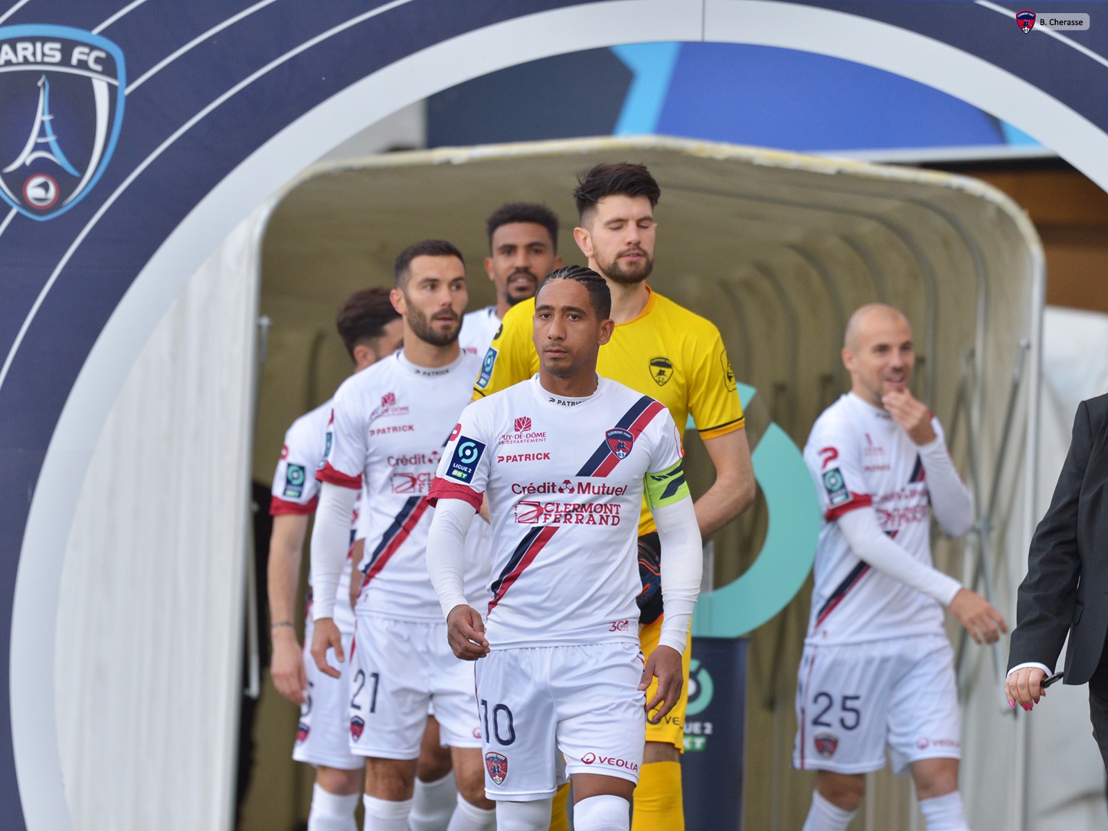 Paris FC – Clermont : l’album photos