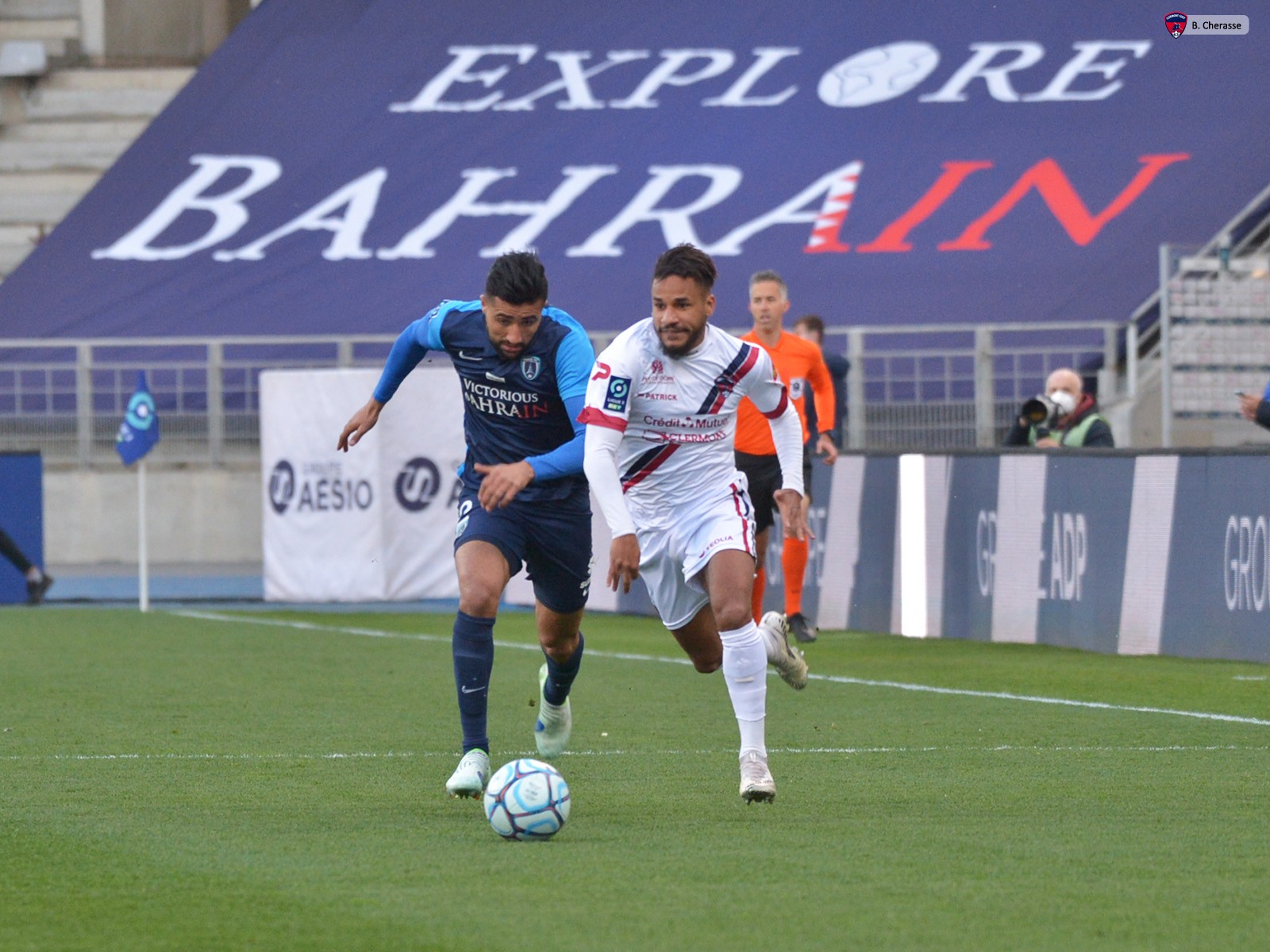 Paris FC – Clermont : l’album photos