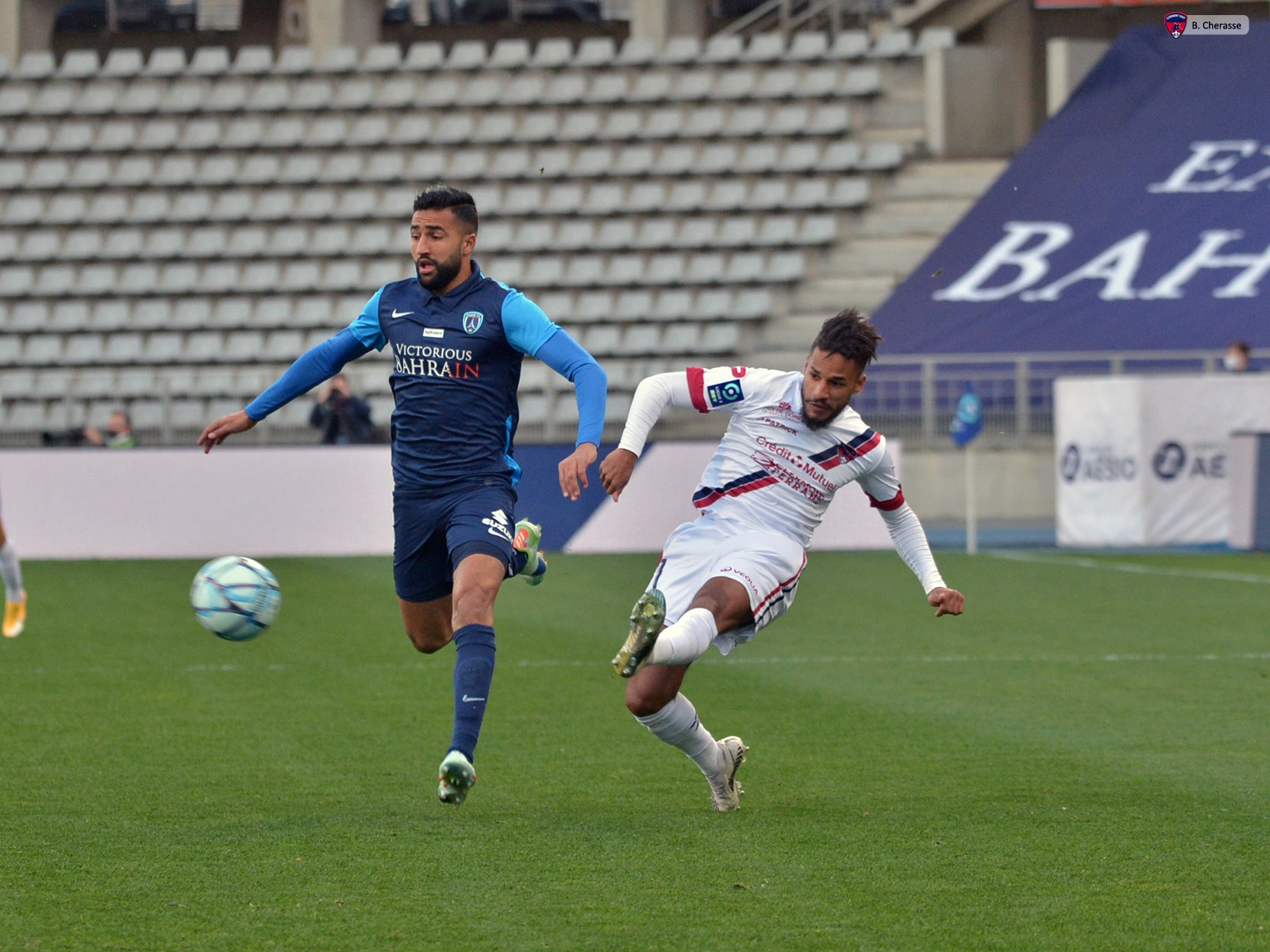 Paris FC – Clermont : l’album photos