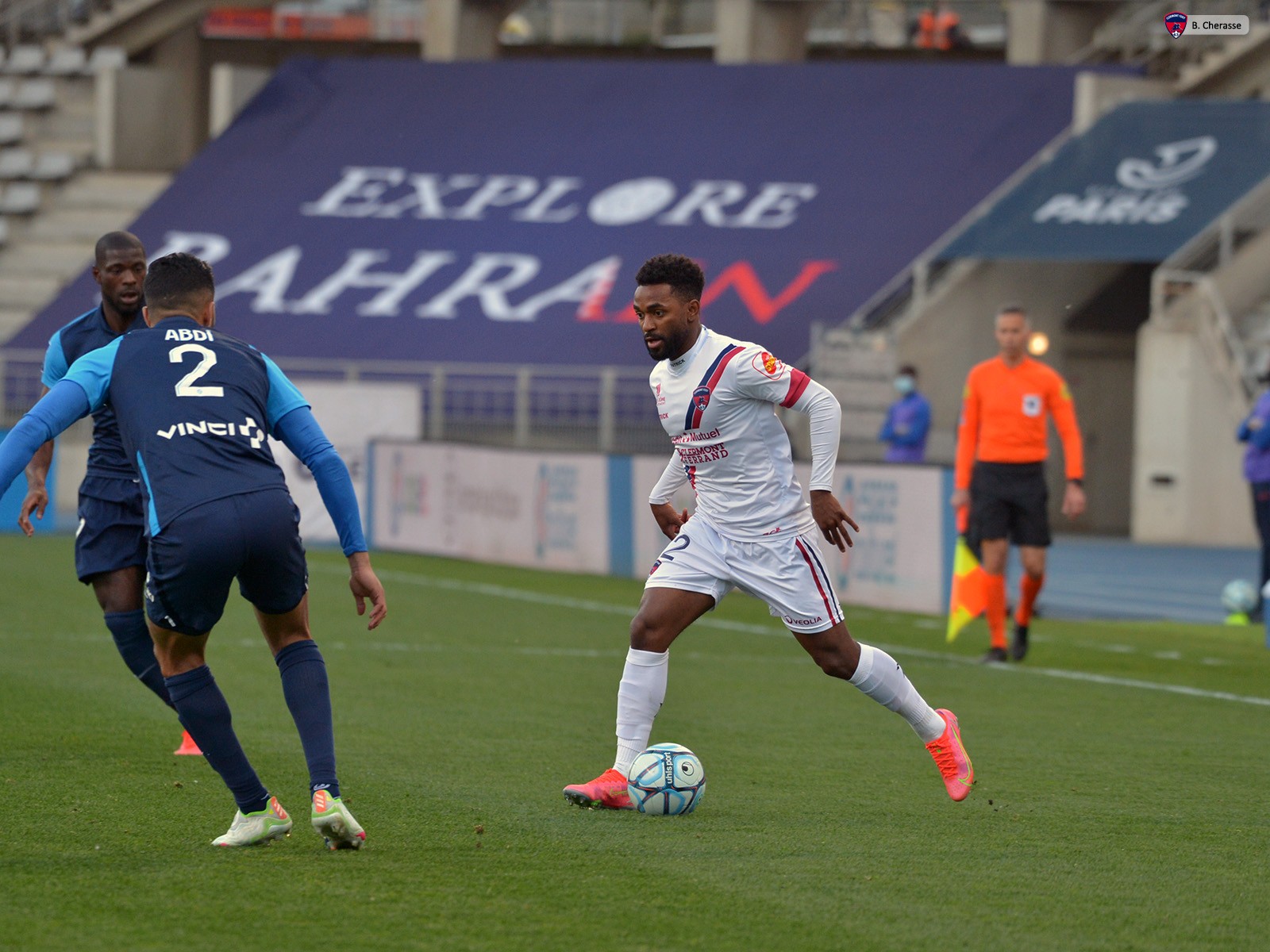 Paris FC – Clermont : l’album photos