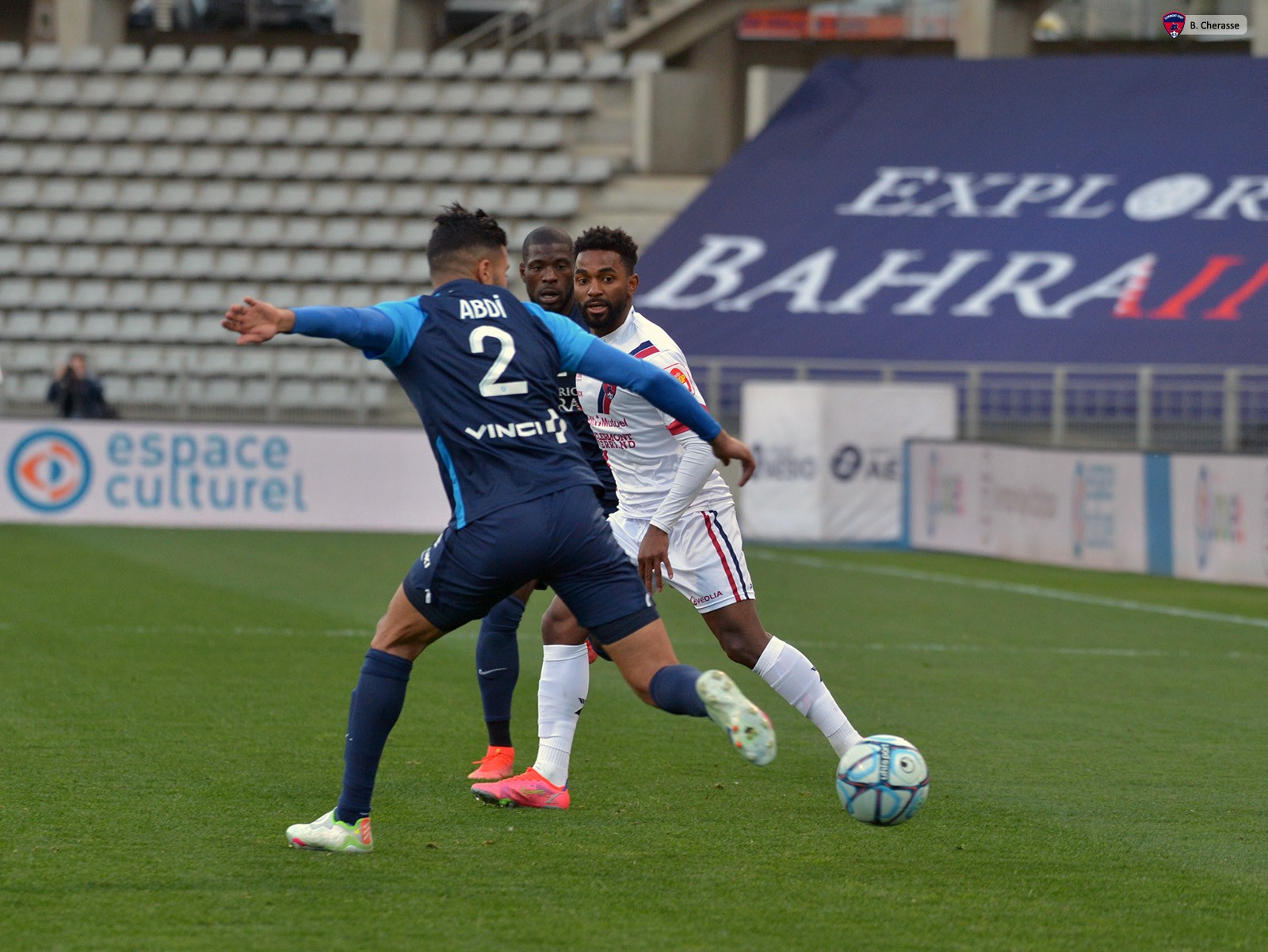 Paris FC – Clermont : l’album photos