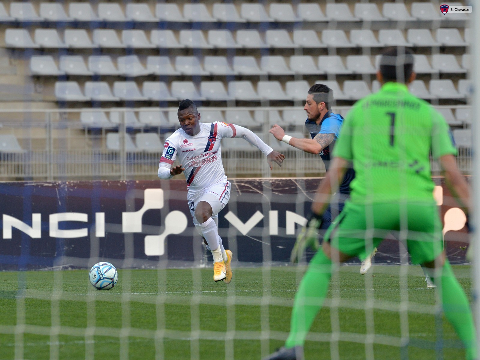 Paris FC – Clermont : l’album photos
