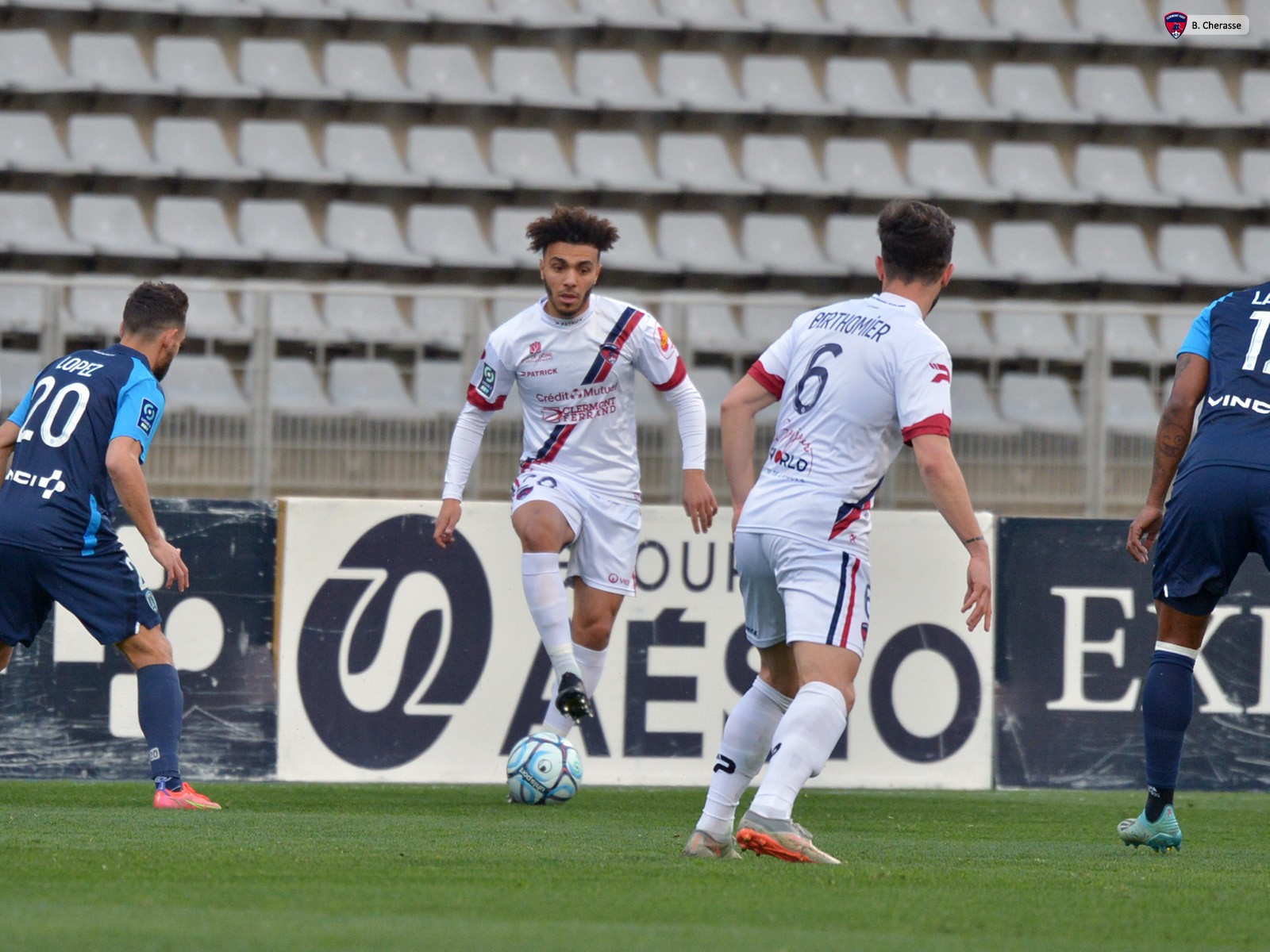 Paris FC – Clermont : l’album photos