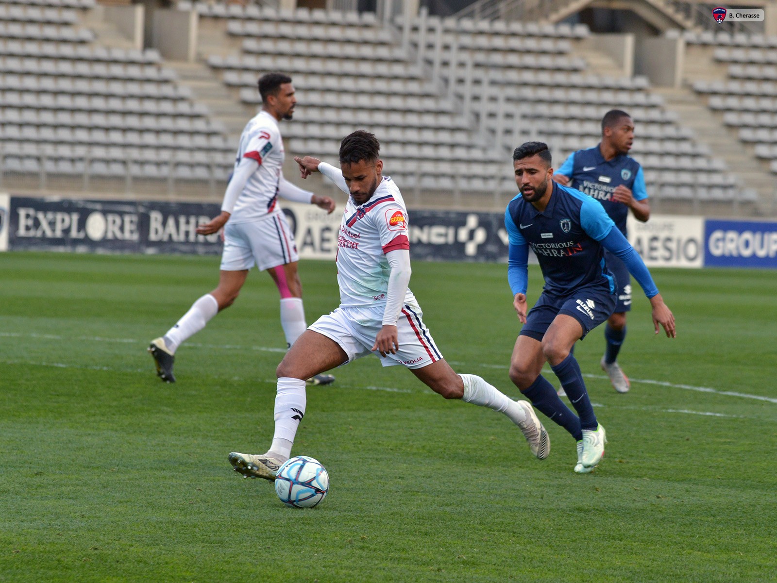 Paris FC – Clermont : l’album photos