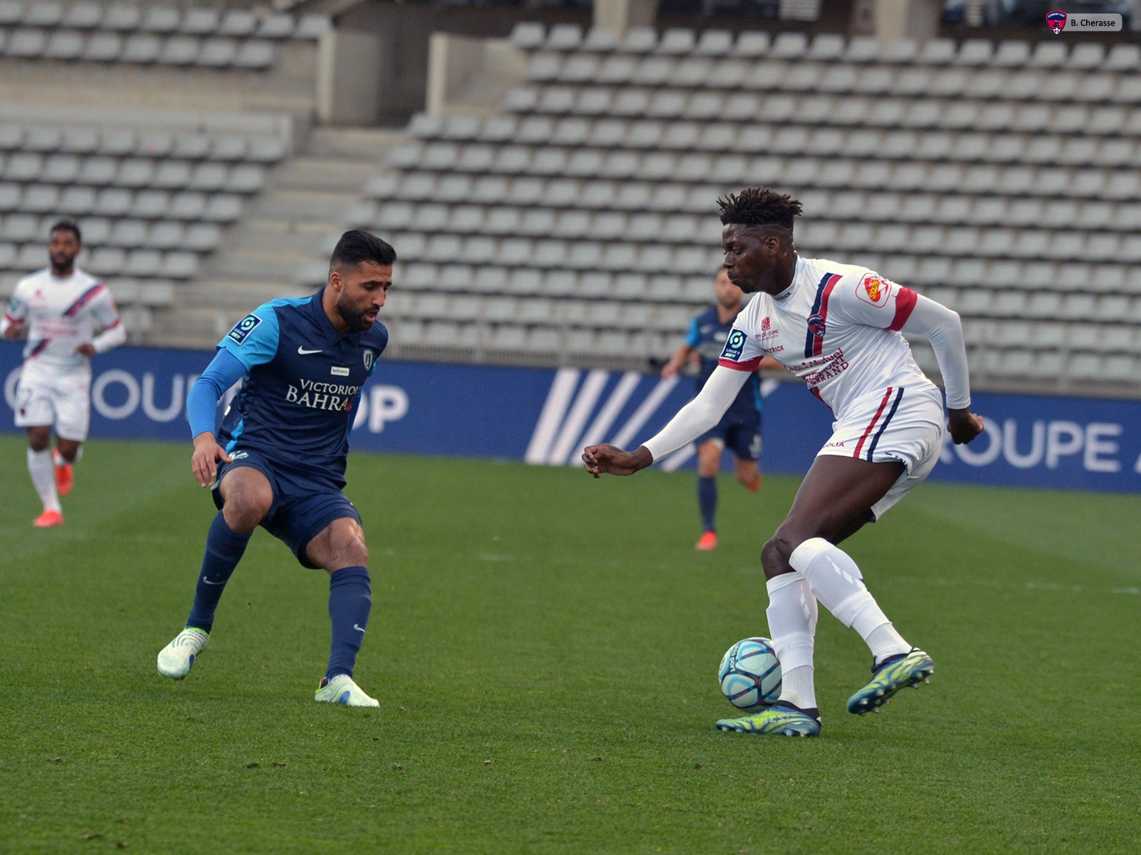 Paris FC – Clermont : l’album photos