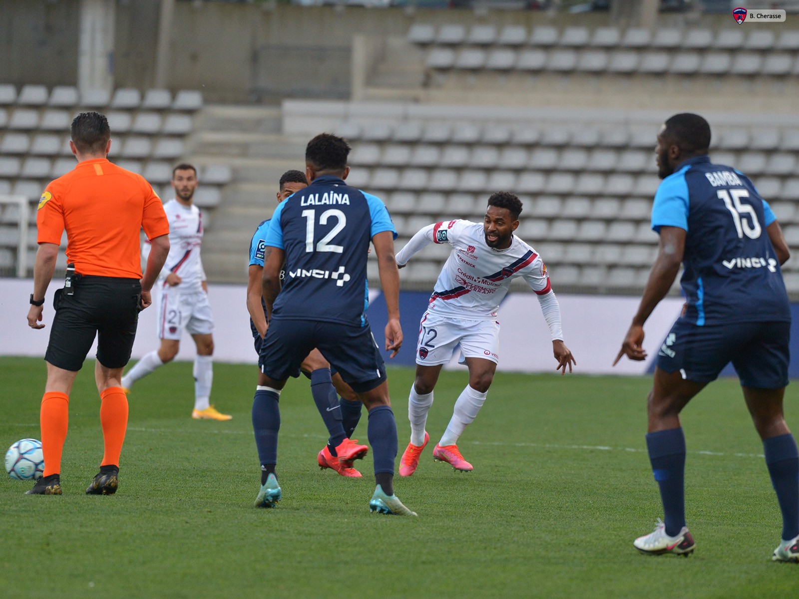 Paris FC – Clermont : l’album photos