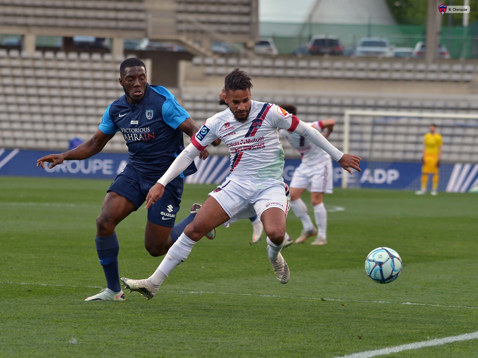 Paris FC – Clermont : l’album photos