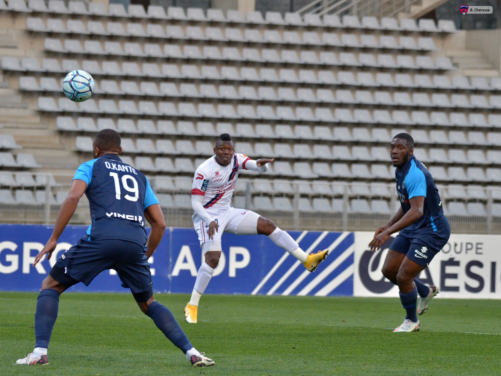 Paris FC – Clermont : l’album photos