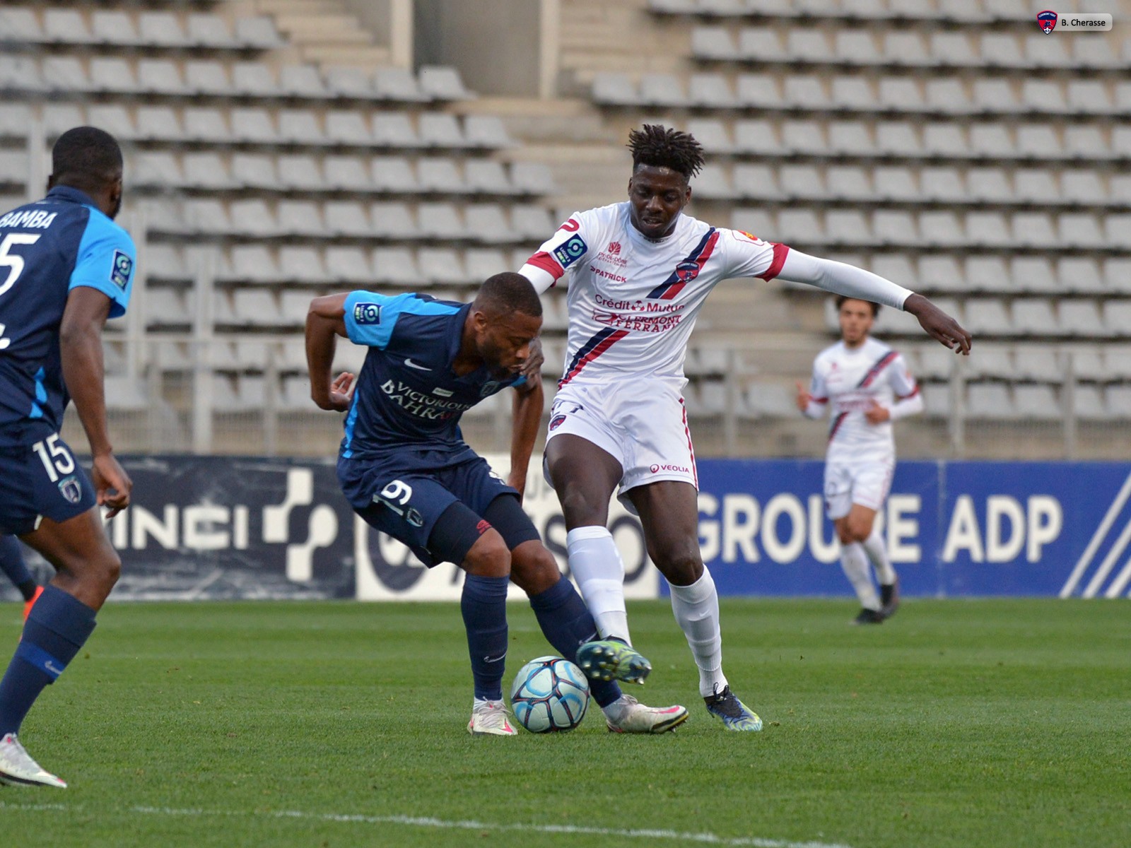 Paris FC – Clermont : l’album photos