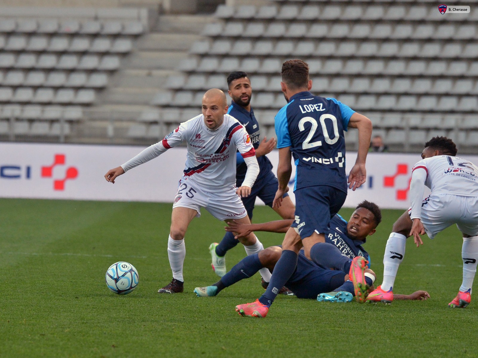 Paris FC – Clermont : l’album photos