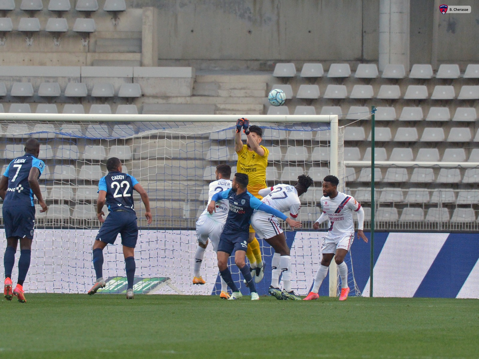 Paris FC – Clermont : l’album photos
