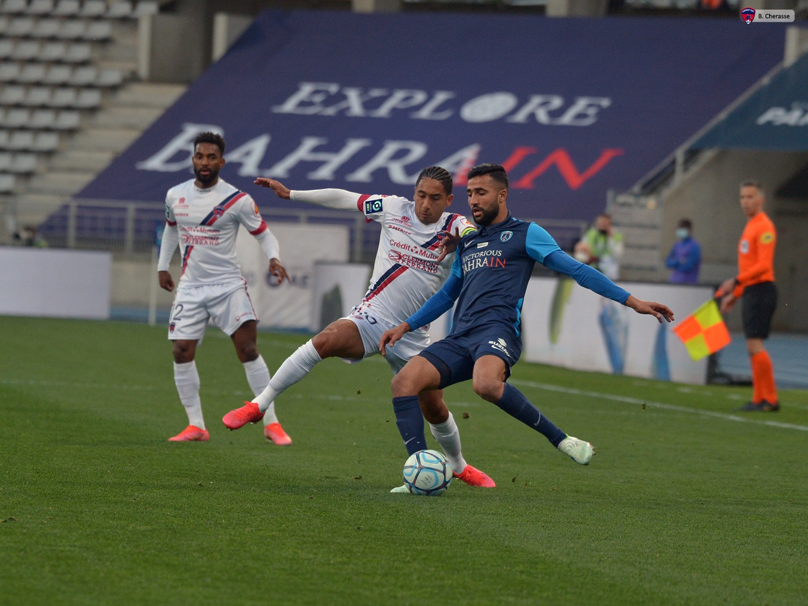 Paris FC – Clermont : l’album photos