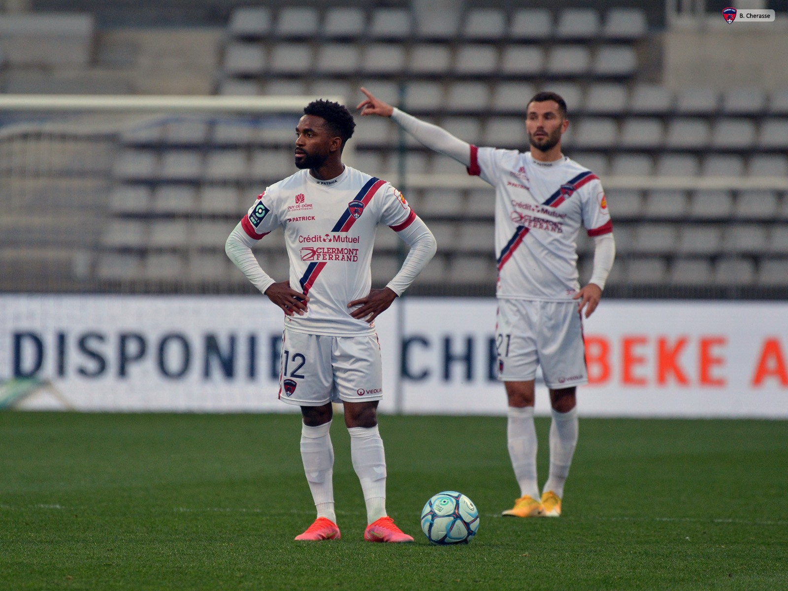 Paris FC – Clermont : l’album photos