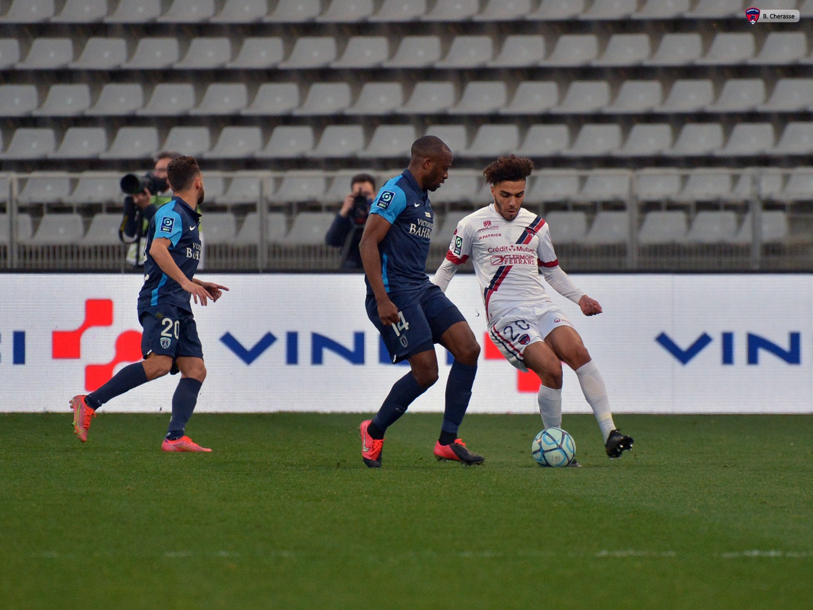 Paris FC – Clermont : l’album photos