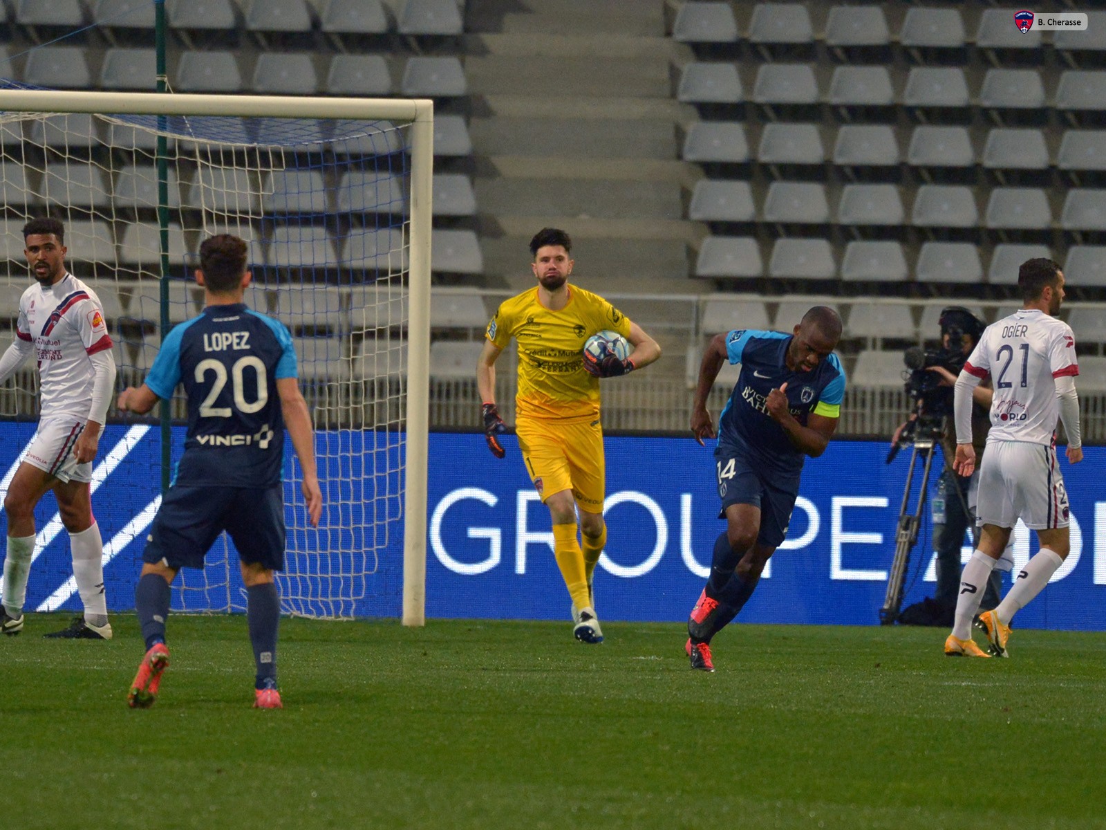 Paris FC – Clermont : l’album photos
