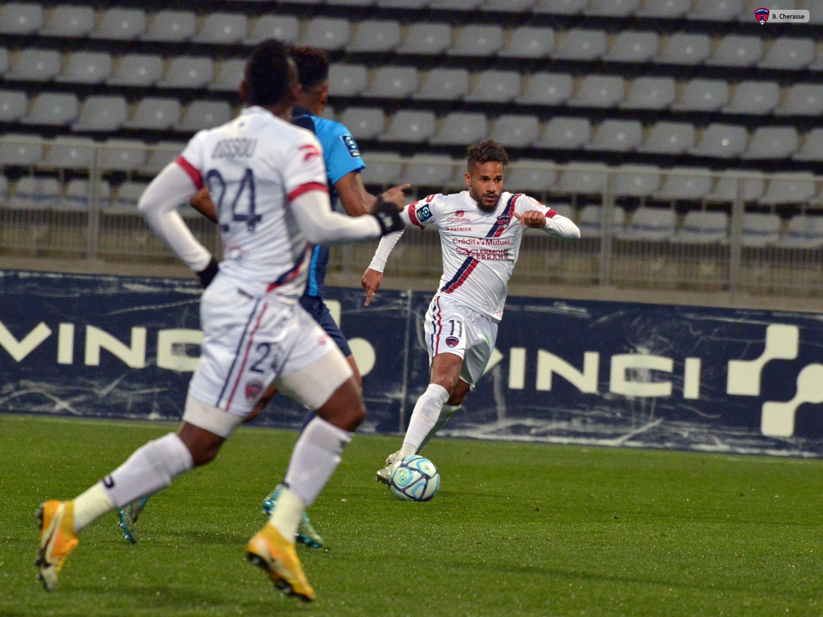 Paris FC – Clermont : l’album photos