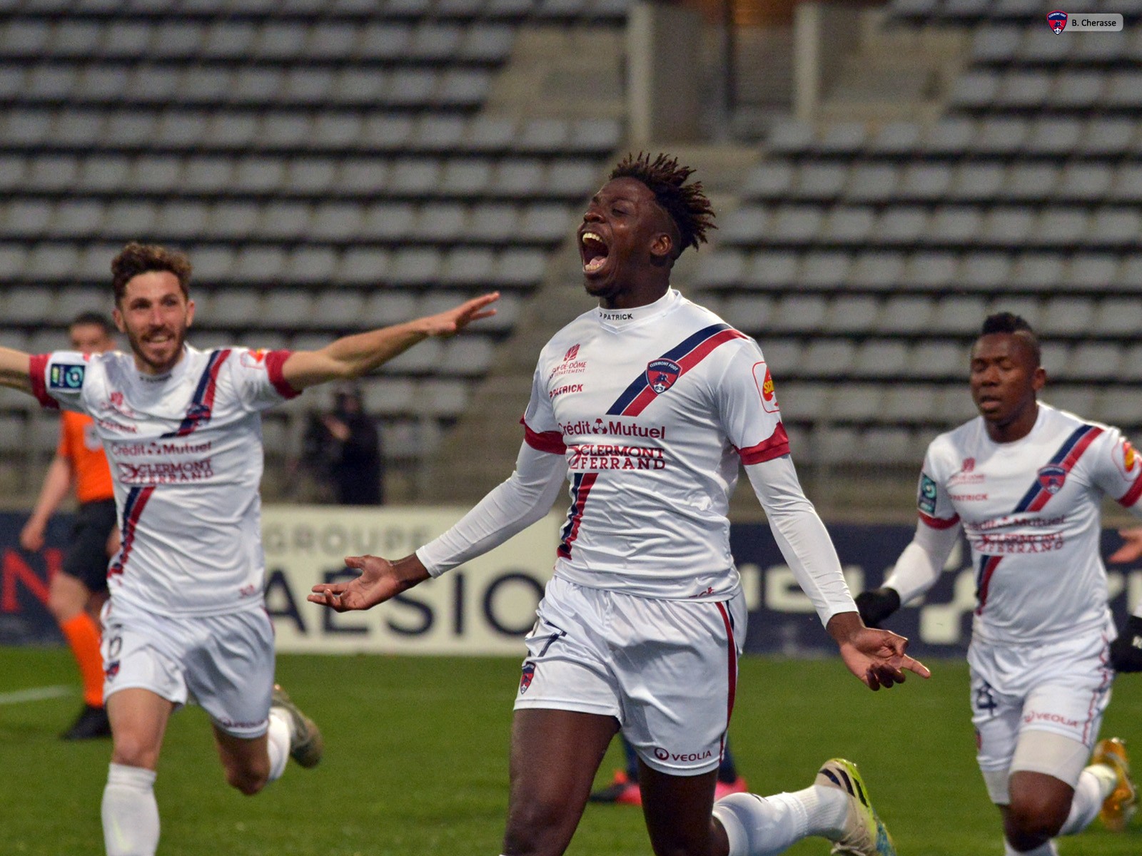 Paris FC – Clermont : l’album photos